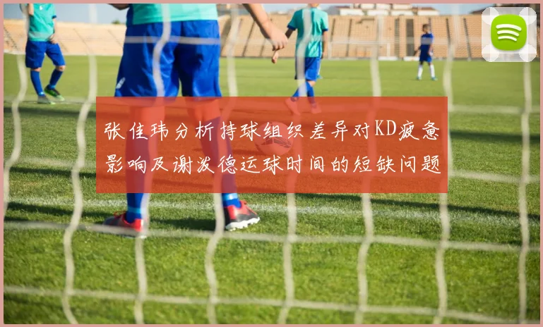 张佳玮分析持球组织差异对KD疲惫影响及谢泼德运球时间的短缺问题